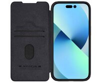 Kryt Qin Leather Pro with camera cover Apple iPhone 15 Plus / 14 Plus black