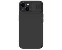 Kryt CamShield Silky Silicone Case Apple iPhone 15 Plus / 14 Plus black