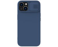 Kryt CamShield Silky Silicone Case Apple iPhone 15 Plus / 14 Plus dark blue