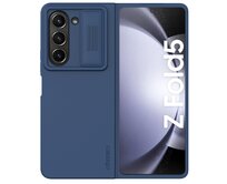 Kryt CamShield Silky Silicone Case Samsung Galaxy Z Fold5 dark blue