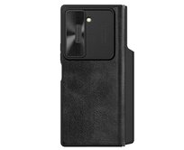 Knížkové pouzdro Qin Pro Leather Case Samsung Galaxy Z Fold 6 black