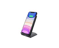 Kryt Wireless Charging Stand Pro Fast Charge 15w Black