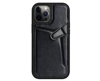 Kryt Aoge Leather Apple iPhone 12 mini black