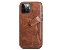 Kryt Aoge Leather Apple iPhone 12 mini brown