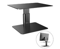 Kryt HighDesk tall stand monitor black