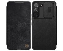 Kryt Qin Leather Pro Samsung Galaxy S22+ Plus black