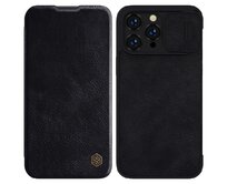 Kryt Qin Leather Pro Case Apple iPhone 14 Pro black