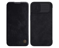 Kryt Qin Leather Pro Case Apple iPhone 14 Plus / 15 Plus black