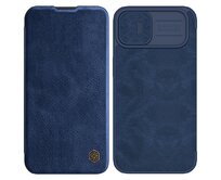 Kryt Qin Leather Pro Case Apple iPhone 14 Plus / 15 Plus blue