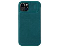 Kryt Qin Leather Pro Case Apple iPhone 14 Plus / 15 Plus green