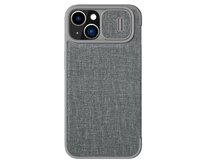 Kryt Qin Cloth Pro Apple iPhone 14 Plus / 15 Plus gray