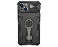 Kryt CamShield Armor Pro Apple iPhone 14 Plus / 15 Plus black