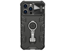 Kryt CamShield Armor Pro Apple iPhone 14 Pro Max black