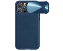 Kryt CamShield Leather S Apple iPhone 14 Pro blue