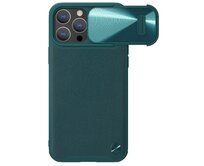 Kryt CamShield Leather S Apple iPhone 14 Pro Max green