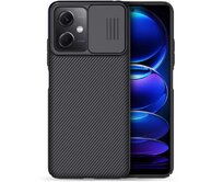 Kryt Camshield Xiaomi Redmi Note 12/POCO X5 5G Black