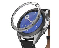 Kryt Ringke Bezel Styling Samsung Galaxy Watch 3 41mm Stainless Steel Silver GW3-41-01