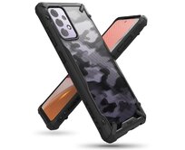 Kryt Ringke Fusion-X Design Samsung Galaxy A72 5G Camo Black