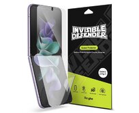 Kryt Ringke Invisible Defender Samsung Galaxy Z Flip 3 [2 PACK]