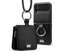 Kryt Ringke Signature Folio Samsung Galaxy Z Flip 4 Black