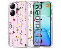 Kryt Tech-Protect Flexair+ Xiaomi Redmi 13 Garden Floral