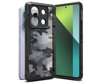 Kryt Ringke Fusion-X Xiaomi Redmi Note 13 Pro 5G / POCO X6 5G Camo Black