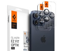 Kryt  Optik.tr ez Fit Camera Protector Apple iPhone 14 Pro/Pro Max/15 Pro/Pro Max Blue Titanium [2 PACK]