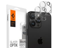 Kryt  Optik.tr ez Fit Camera Protector Apple iPhone 14 Pro / 14 Pro Max / 15 Pro / 15 Pro Max Crystal Clear [2 PACK]