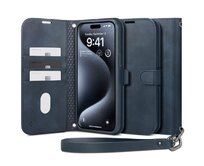 Knížkové pouzdro  Wallet S Pro Apple iPhone 15 Pro Navy