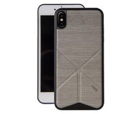 Kryt UNIQ Transforma Ligne iPhone X/XS ash grey