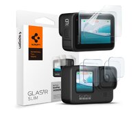 Kryt pigen Glas.TR Slim + Film Gopro Hero 9 / 10 / 11 / 12 Clear [2 PACK]