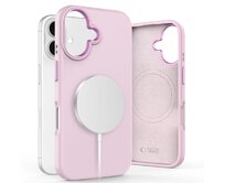 Kryt Tech-Protect Silicone Pure MagSafe Apple iPhone 16 Pink Pearl