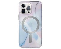 Kryt UNIQ Coehl Palette iPhone 15 Pro Magnetic Charging dusk blue