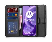 Knížkové pouzdro Tech-Protect Wallet Motorola Edge 30 Neo Black