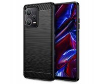 Kryt Tech-Protect TPUCarbon Xiaomi Redmi Note 12/POCO X5 5G Black