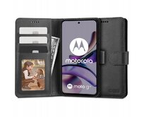 Knížkové pouzdro Tech-Protect Wallet Motorola Moto G13/G23/G53 5G Black