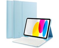 Kryt Tech-Protect Sc Pen + Keyboard Apple iPad 10.9 2022 (10 gen) Sky Blue