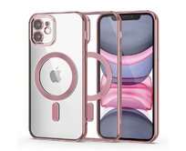 Kryt Tech-Protect Magshine MagSafe Apple iPhone 11 Rose Gold