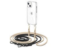 Kryt Tech-Protect Flexair Chain MagSafe Apple iPhone 15 Black & Beige