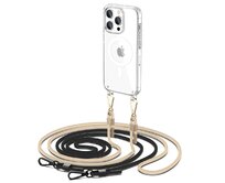 Kryt Tech-Protect Flexair Chain MagSafe Apple iPhone 15 Pro Black & Beige