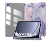 Kryt Tech-Protect SmartCase Pen Hybrid Samsung Galaxy Tab A9+ Plus 11.0 X210 / X215 / X216 Violet Marble