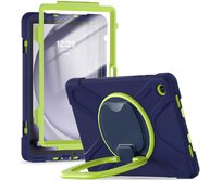 Kryt Tech-Protect X-Armor Samsung Galaxy Tab A9+ Plus 11.0 X210 / X215 / X216 Navy Lime