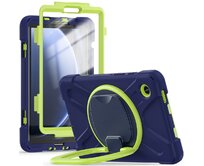 Kryt Tech-Protect X-Armor Samsung Galaxy Tab A9 8.7 X110 / X115 Navy Lime