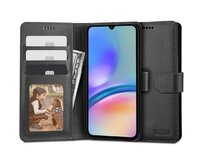 Knížkové pouzdro Tech-Protect Wallet Samsung Galaxy A05s Black