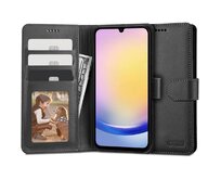 Knížkové pouzdro Tech-Protect Wallet Samsung Galaxy A25 5G Black