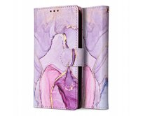 Knížkové pouzdro Tech-Protect Wallet Samsung Galaxy A15 4G / 5G Marble