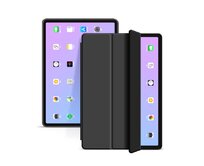 Kryt Tech-Protect Smartcase Apple iPad Air 10.9 2020/2022 (4 i 5 gen) / iPad Air 11 2024 (6 gen) Black