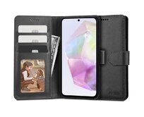 Knížkové pouzdro Tech-Protect Wallet Samsung Galaxy A35 5G Black