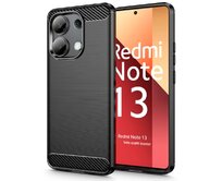 Kryt Tech-Protect TPUCarbon Xiaomi Redmi Note 13 4G Black