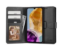 Knížkové pouzdro Tech-Protect Wallet Samsung Galaxy M15 5G Black